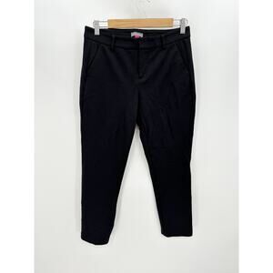 Vince Camuto Black Stretch Ankle Dress Pants Casual Womens Size 2